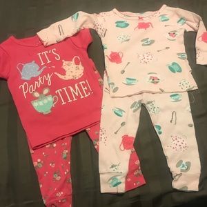 3-6 Month Carters Pajamas
